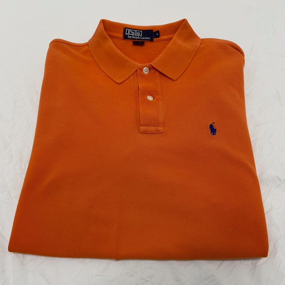Men’s Polo Ralph Lauren - The Iconic Mesh Polo Shirt - LARGE